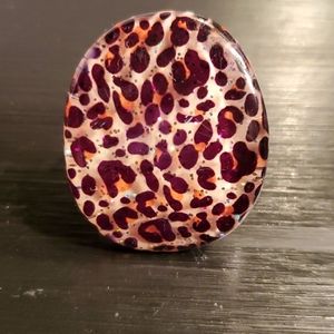 Ring animal print